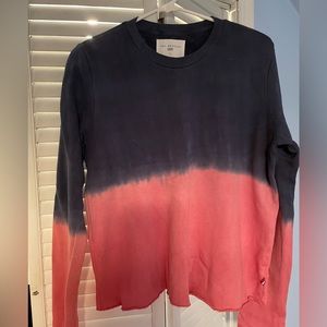 Sol Angeles Red and Blue Sweatshirt Size Small